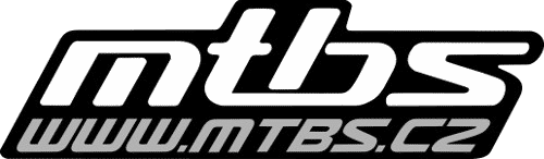Logo MTBS.cz - internetový cyklistický zpravodajský server