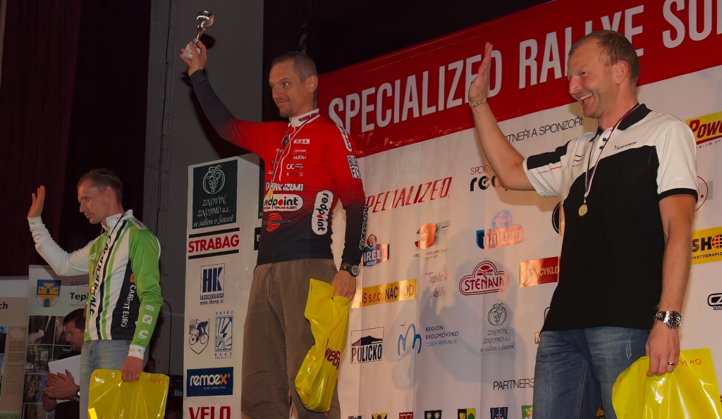 Martin Rýva vítězem na Specialized Really Sudety 2014 (trasa 60km, kategorie Muži 40-49 let).